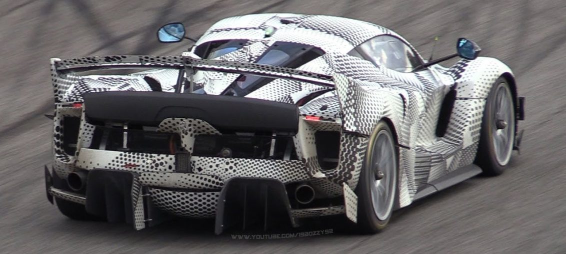 2018 Ferrari FXX K Evoluzione Mule