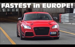 Audi TT RS 700HP Fastest 2.5L