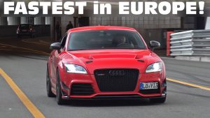 Audi TT RS 700HP Fastest 2.5L