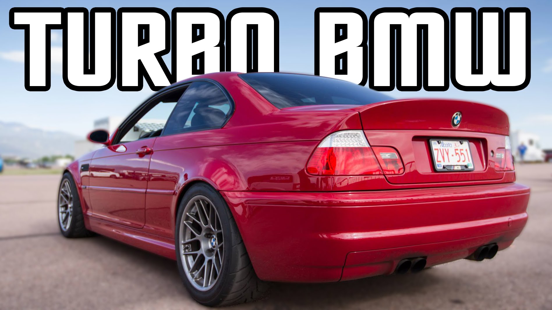 800HP Daily Driven BMW E46 M3 Turbo. 