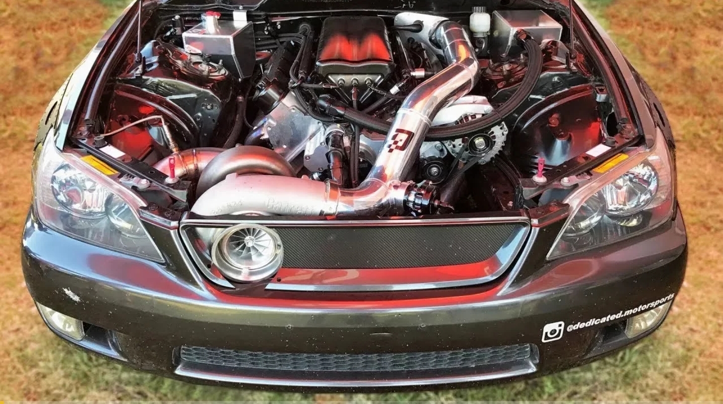 One FAST Lexus with a BIG Turbo! - Turbo and Stance