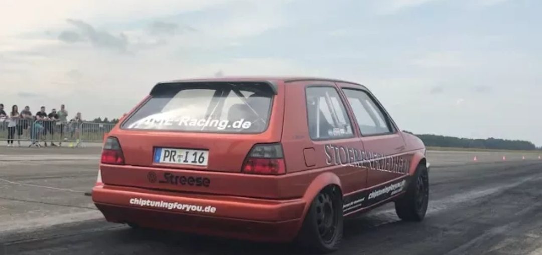 Golf MK2 V6 Turbo 4-Motion