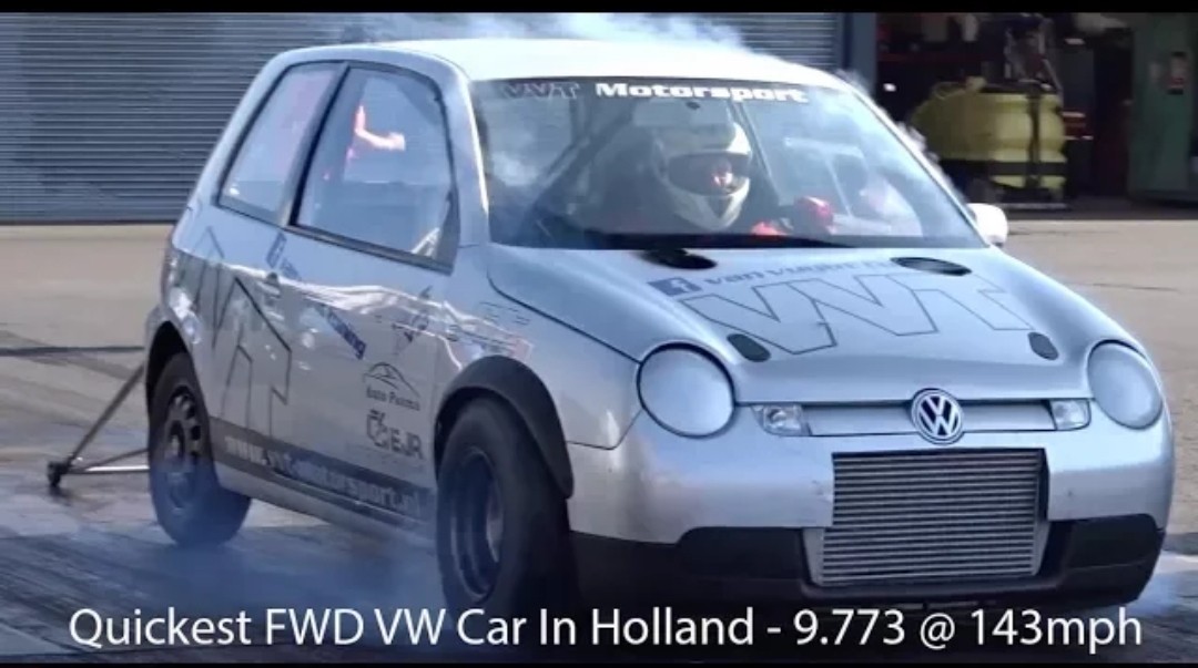 700HP FWD R20 2.0 TFSI VW Lupo - 9.77 @ 143mph - Turbo and Stance