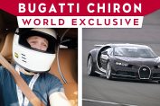 bugatti chiron top speed acceleration