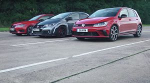 Gti Clubsport Civic Type R LEon Cupra