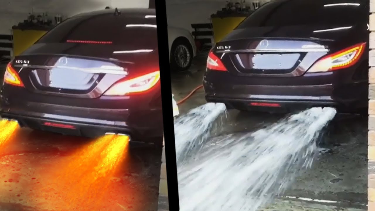 CARS Spitting WATER and FLAMES!! UNBELIEVABLE ! - Turbo and Stance