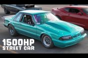 Foxbody mustang Supra 2jz