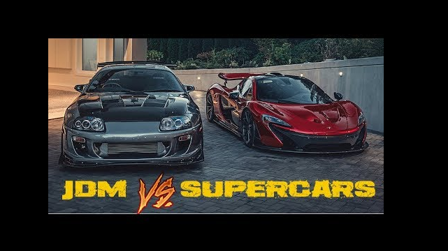 jdm vs supercars