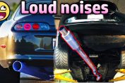 INSANE Sounding straight pipes cars