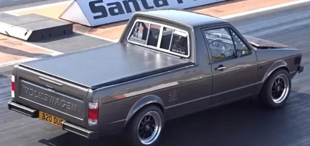 Quickest mk1 VW Caddy