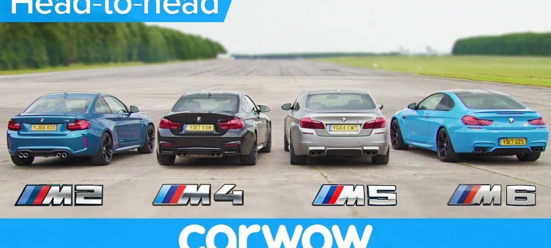 M2 M4 M5 M6 BMW race