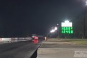 Tesla P100D Drag racing