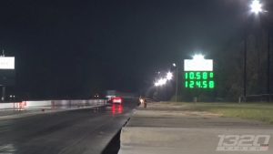 Tesla P100D Drag racing