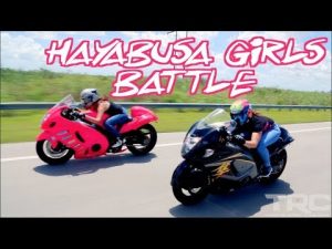 girls hayabusa