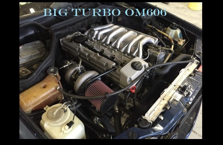 om606 turbo