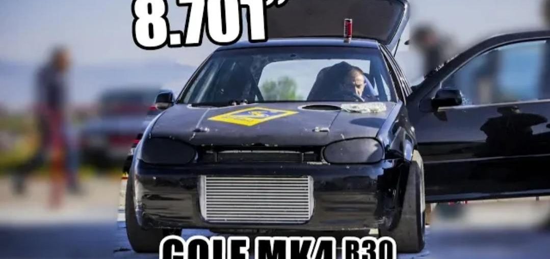 Golf MK4 R30 Turbo