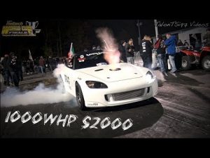 1000whp Honda S2000 Turbo