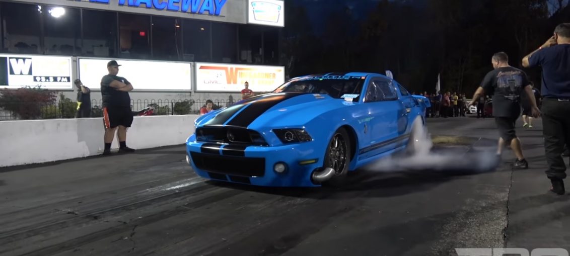 2200HP Shelby GT500 Mustang