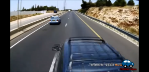Truckers brake checked