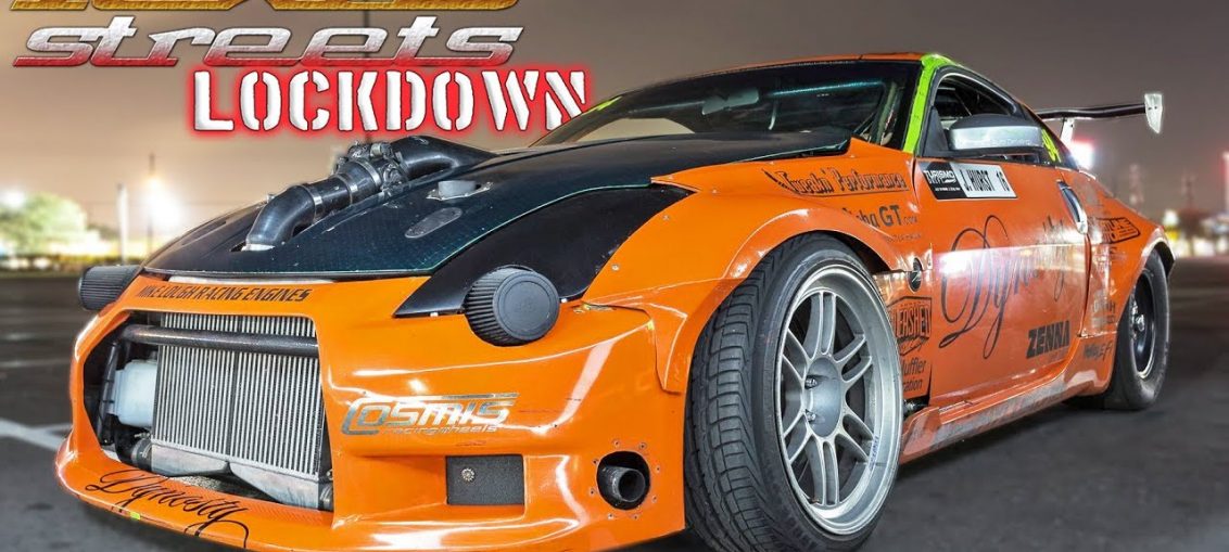 1100hp Drift 350z goes STREET RACING