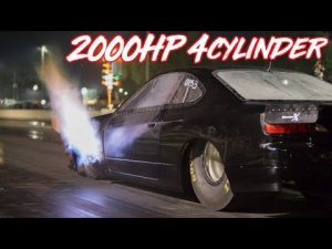 worlds fastest 2000HP 4 Cylinder Nissan S15 - Amazing Story! Worlds Quickest and Fastest SR20