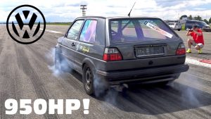 950HP VR6 Turbo Golf