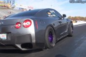 R35 GT-R Breaks Diff