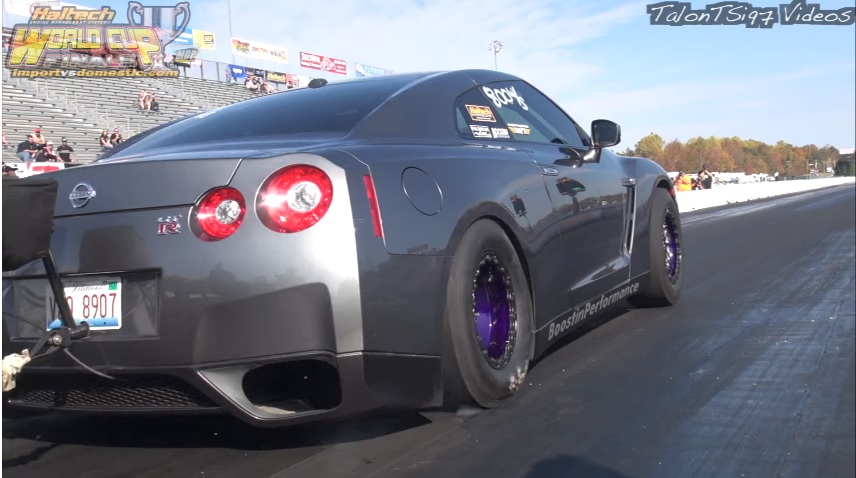 R35 GT-R Breaks Diff