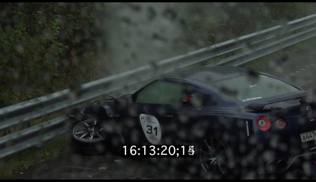 R35 GT-R Crash - Turbo and Stance