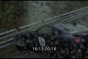 R35 GT-R Crash