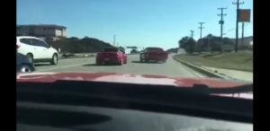 Dodge Challenger Crash