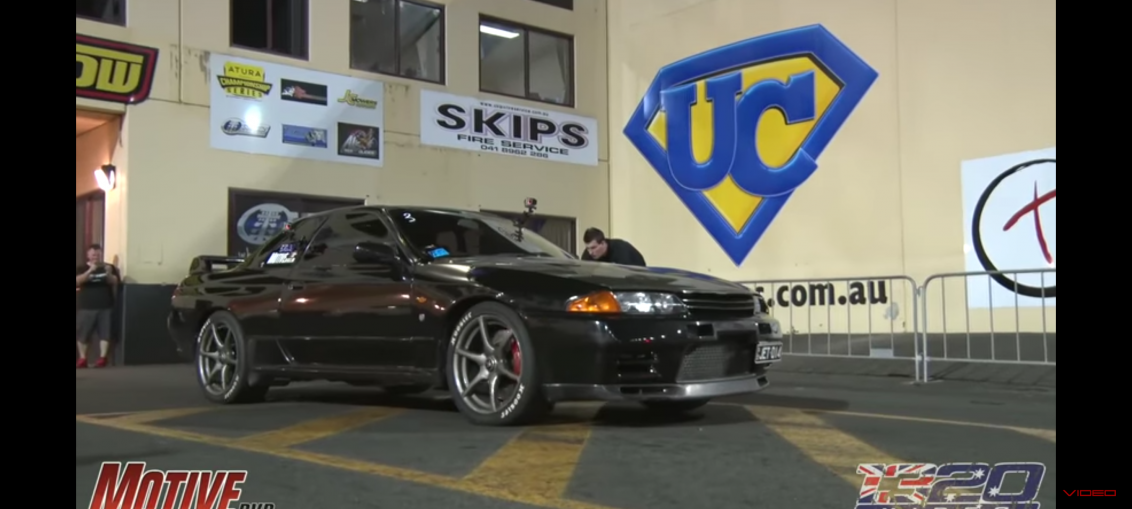 Worlds quickest stock bottom end RB26 GT-R