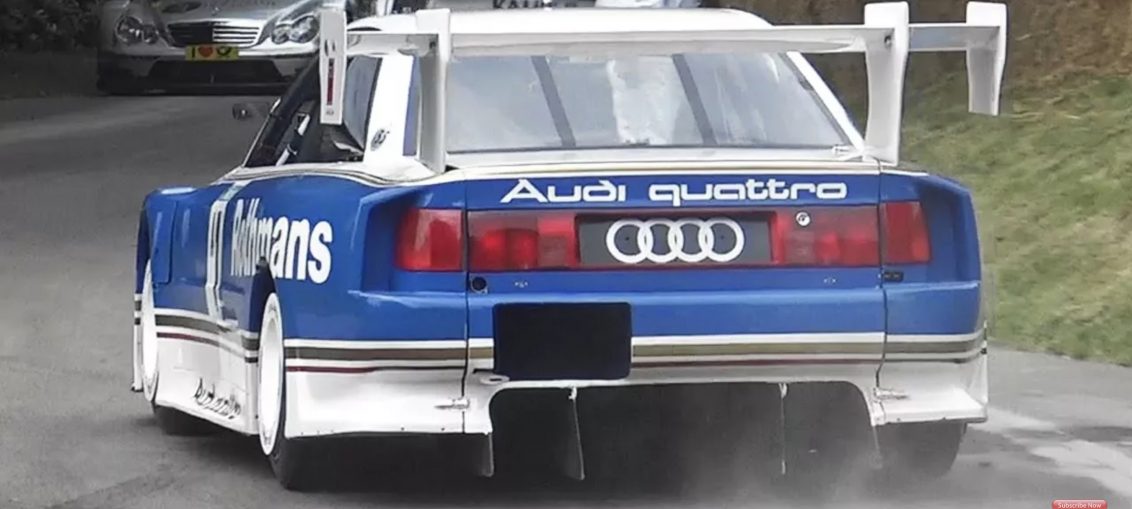 Audi S4 Quattro 2.2L 20V Turbo Sound