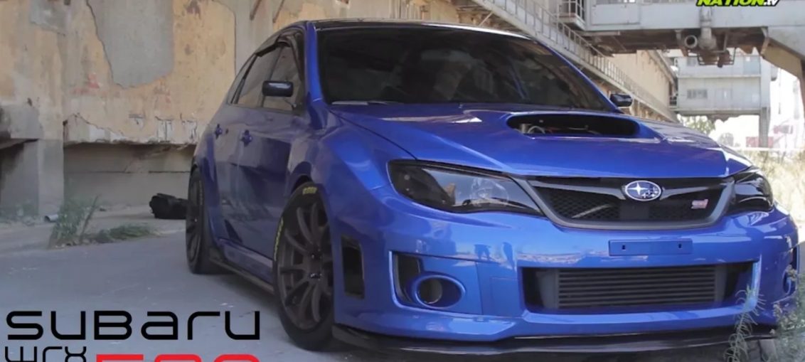 Subaru WRX STI 500HP