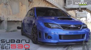 Subaru WRX STI 500HP