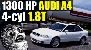 Audi 1.8 Turbo 20VT Tuned