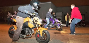 scooter street racing