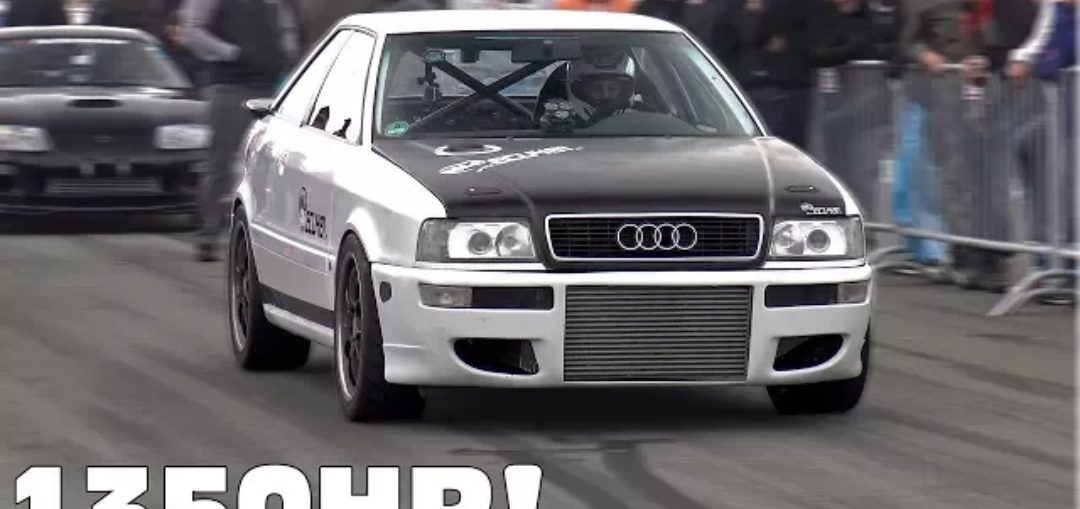 Audi S2 R30 Turbo 1350HP