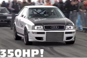 Audi S2 R30 Turbo 1350HP