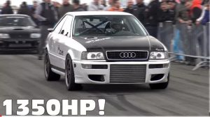 Audi S2 R30 Turbo 1350HP