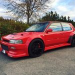 1992 Toyota Corolla with a 2JZ-GTE Inline-Six