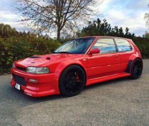 1992 Toyota Corolla with a 2JZ-GTE Inline-Six