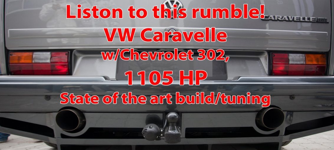 caravelle twin turbo v8
