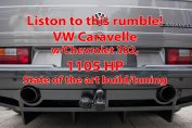 caravelle twin turbo v8