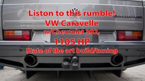 caravelle twin turbo v8