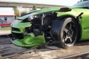 Dodge Viper GTS Crash