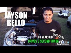 18 YEAR OLD DRIVES 1200HP HONDA - Jayson Bello