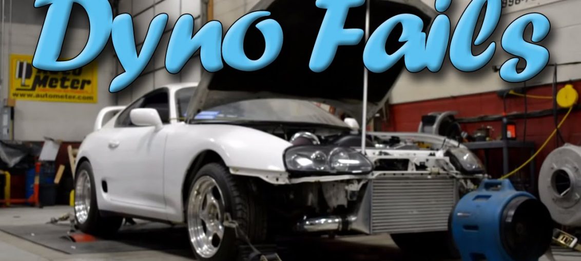 craziest dyno fails