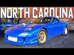 north carolina street racing rx7 corvette