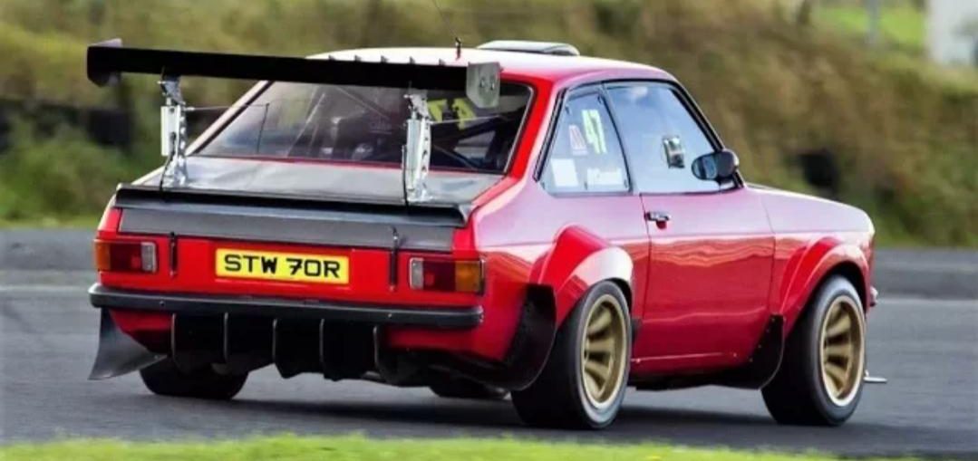 600HP MK2 Ford Escort MK2 Turbo